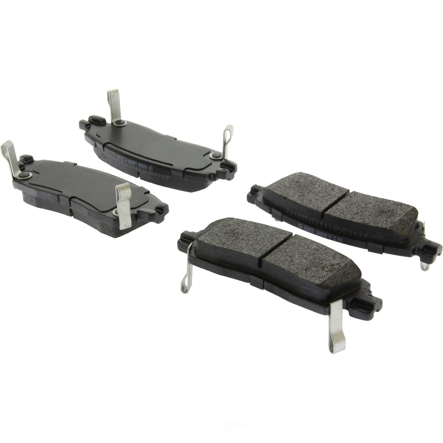 Rr Severe Duty Semi-Met Prem Brake Pad  Centric Parts  106.08830