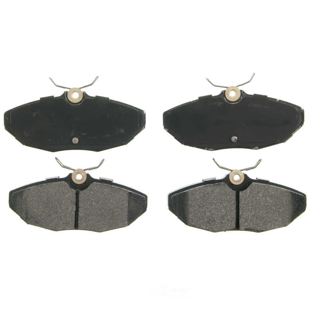 Rr Semi-Met Brake Pads  Wagner  ZX944