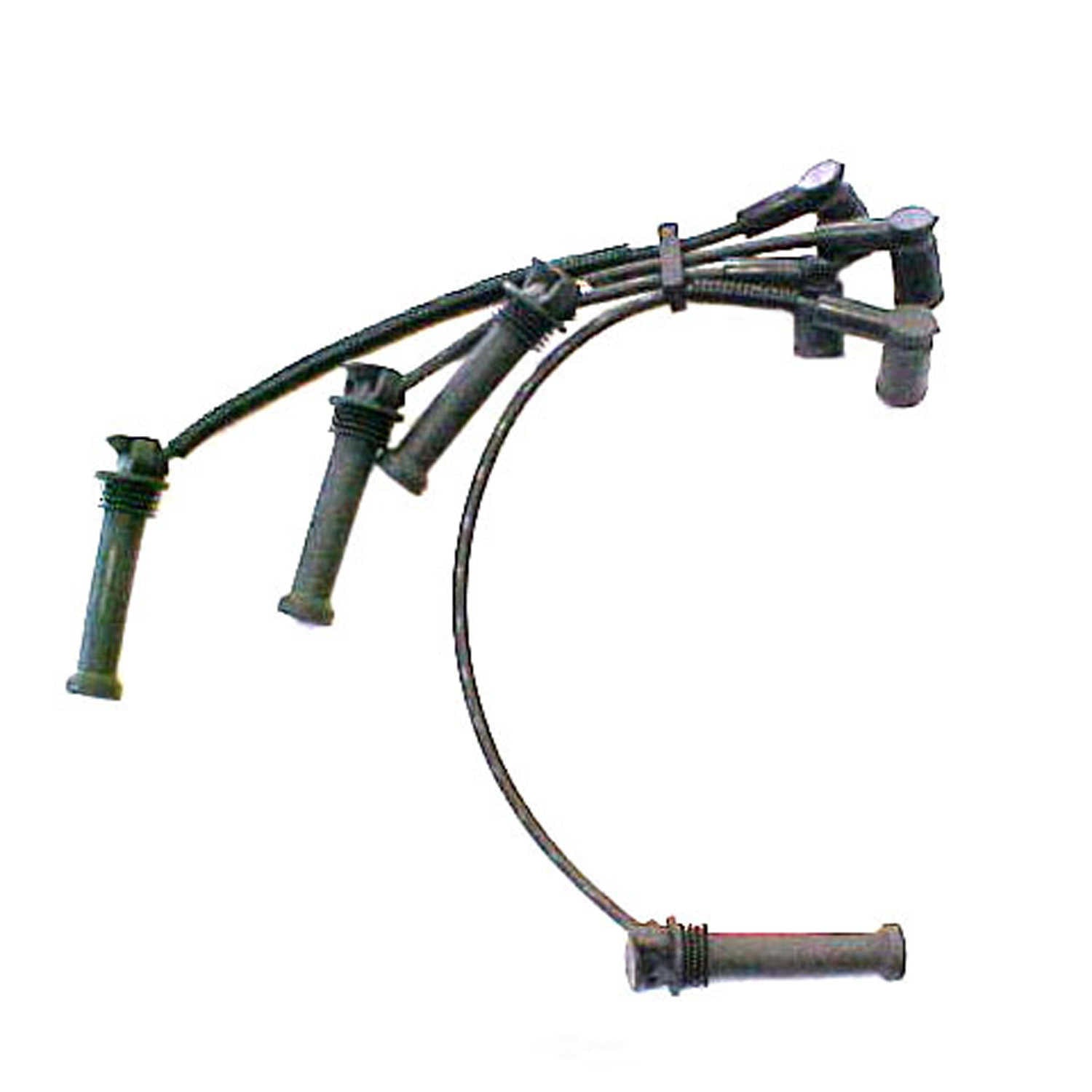 OE Replacement Ign Wire Set  DENSO  671-4066