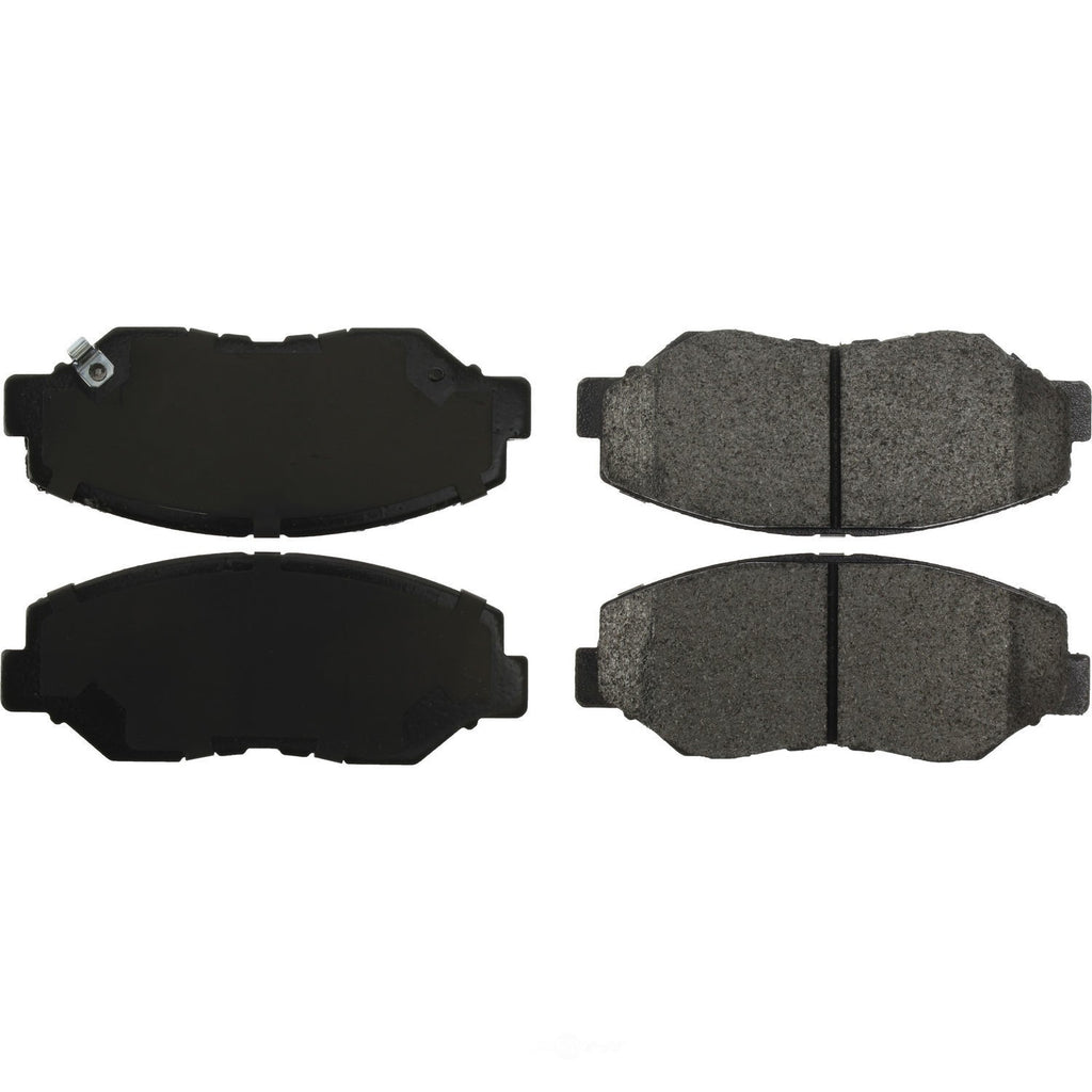 Frt Severe Duty Semi-Met Prem Brake Pads  Centric Parts  106.09140