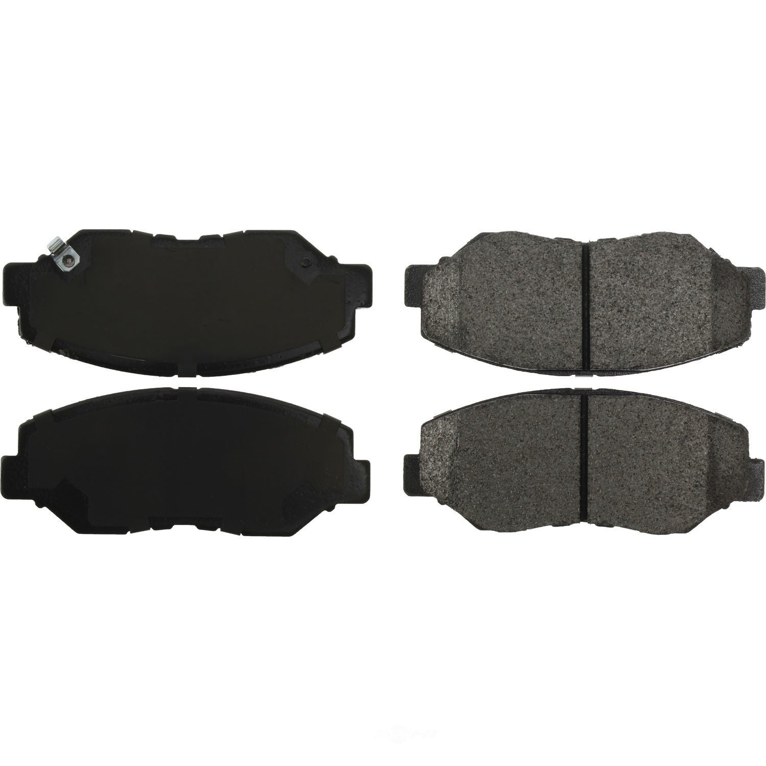 Frt Severe Duty Semi-Met Prem Brake Pads  Centric Parts  106.09140