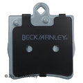 Rr Prem Brake Pads  Beck/Arnley  085-1630