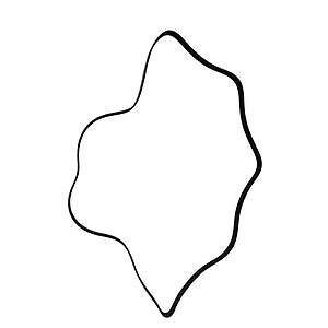 Serpentine Belt  Skyward Automotive  SK060864