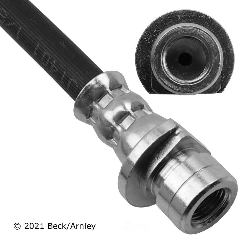 Frt Brake Hose  Beck/Arnley  073-1890