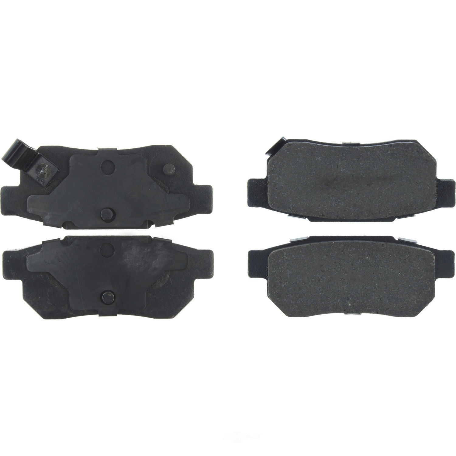 Rr Premium Ceramic Brake Pads  Centric Parts  301.03741