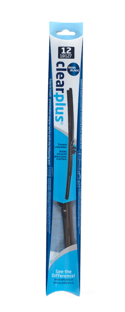 Wiper Blade  Clearplus  18127