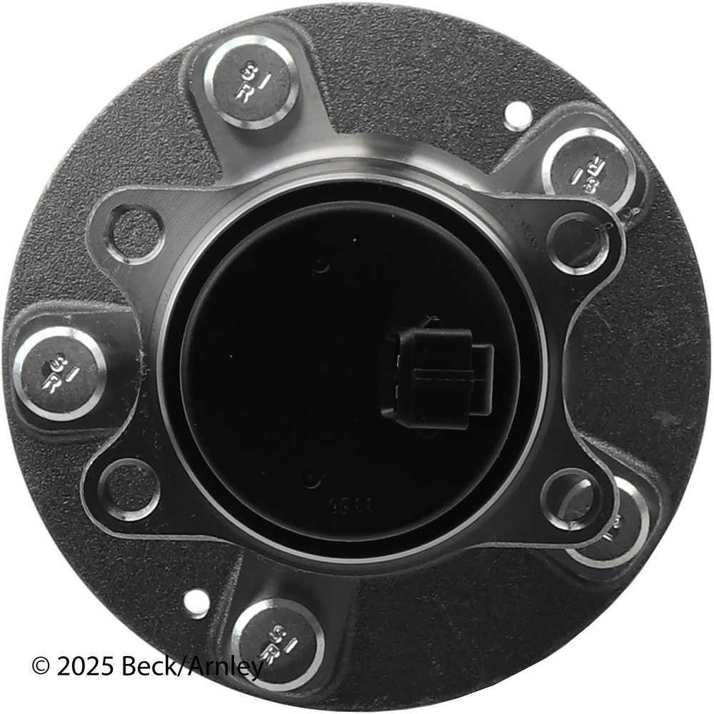 Rr Hub Assy  Beck/Arnley  051-6380