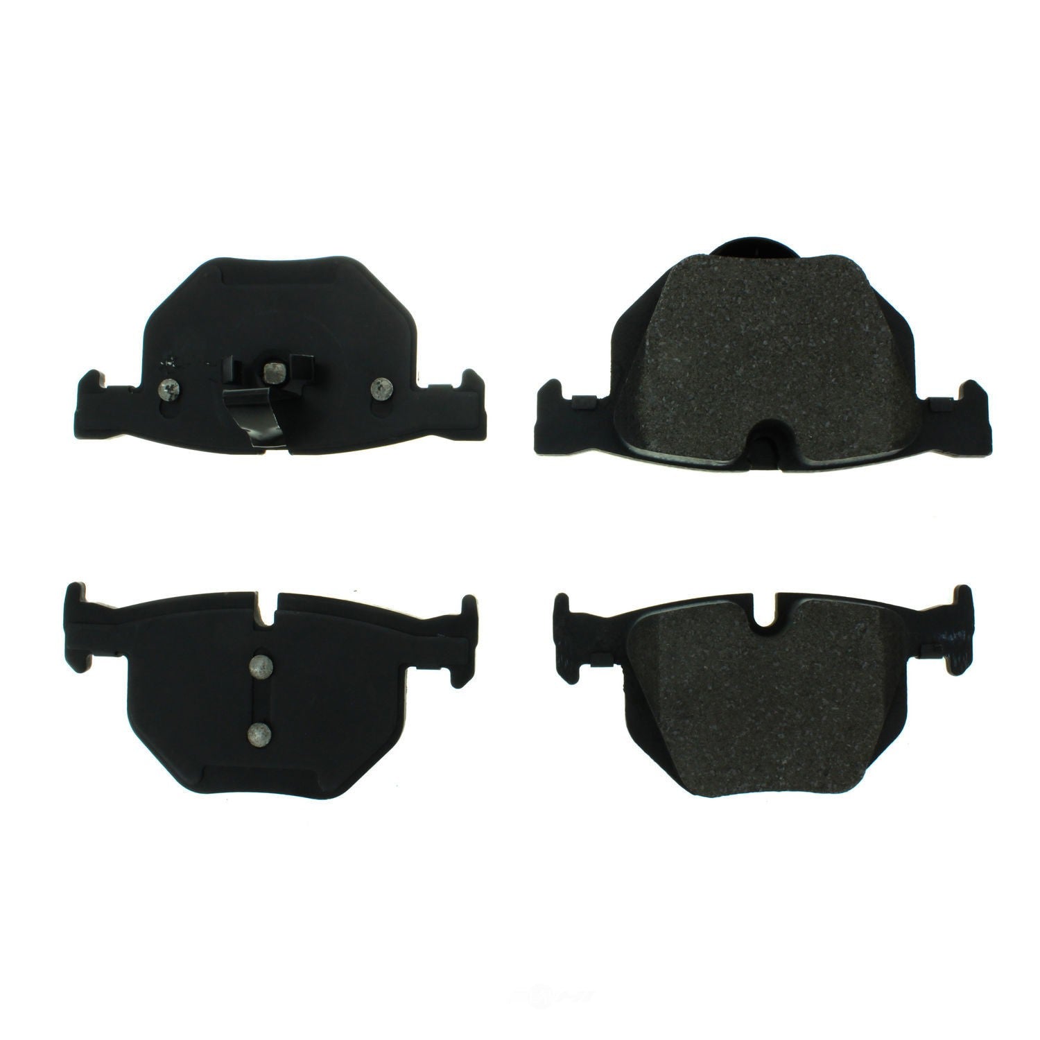 Rr Super Prem Semi-Met Brake Pads  Centric Parts  104.06831
