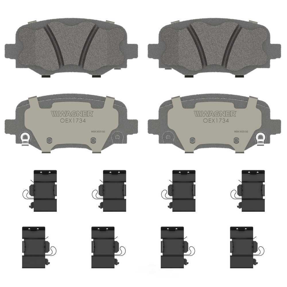 Wagner Premium OEX Ceramic Brake Pad OEX1734