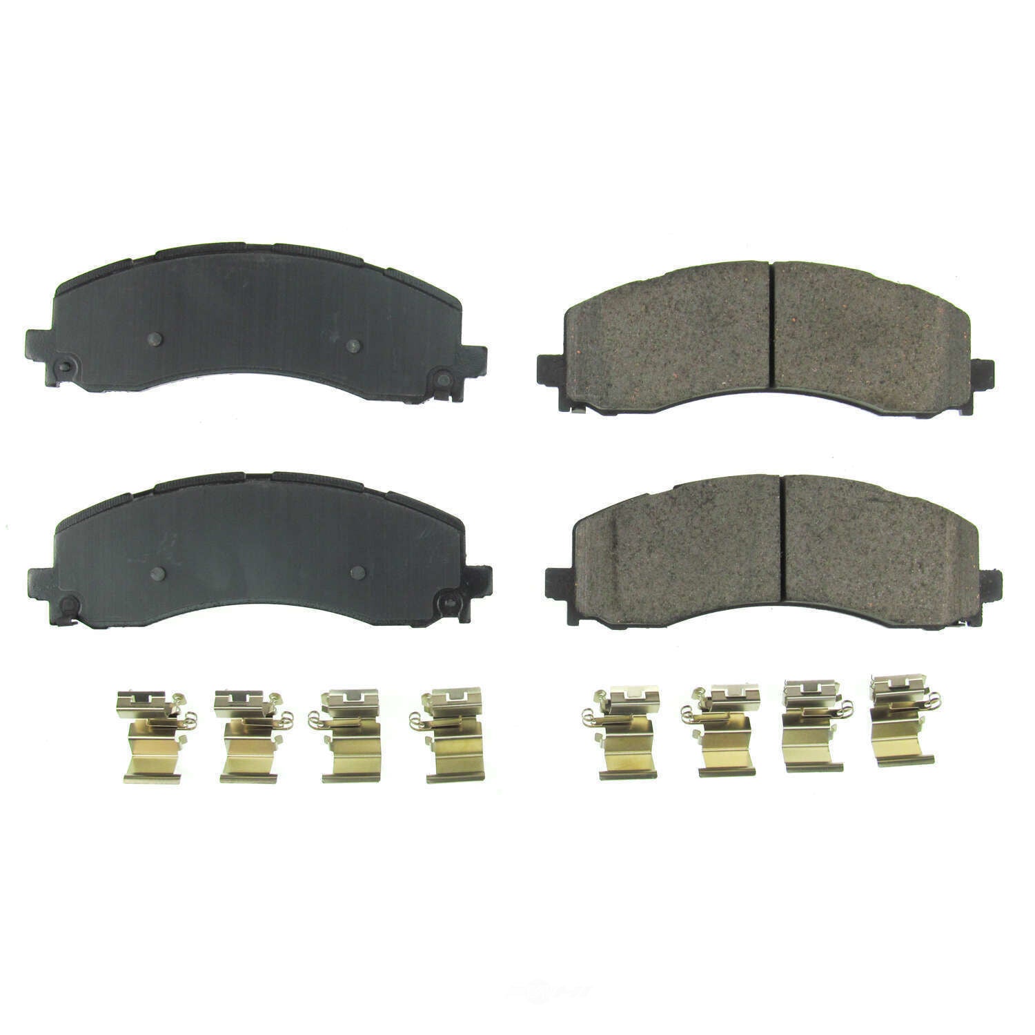 Rr Ceramic Brake Pads  Power Stop  17-2225