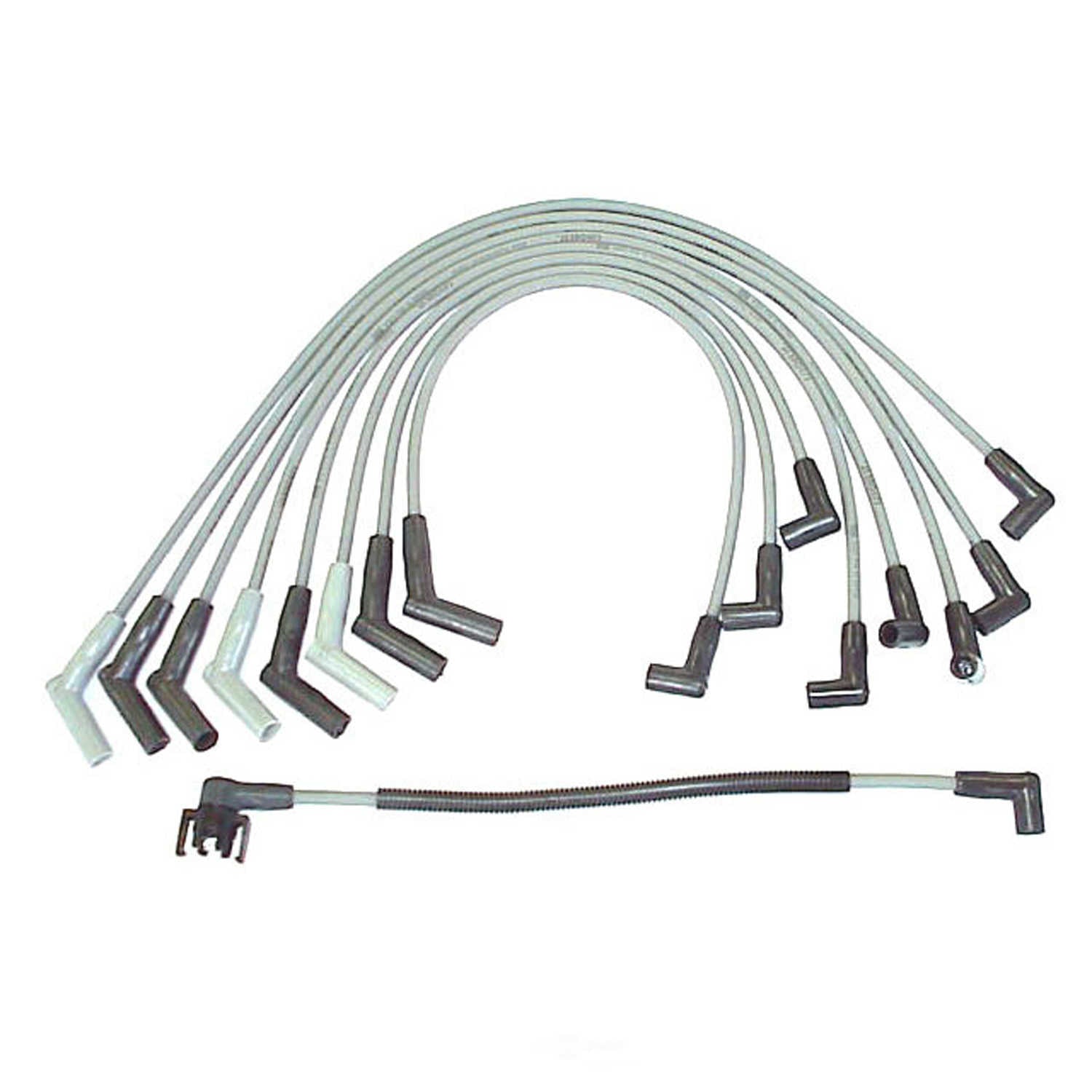 OE Replacement Ign Wire Set  DENSO  671-8089