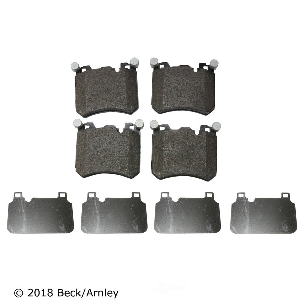 Frt OE Brake Pads  Beck/Arnley  089-2008