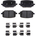 Rr Super Prem Ceramic Brake Pads  Centric Parts  105.22320