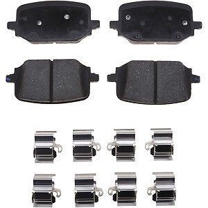 Rr Super Prem Ceramic Brake Pads  Centric Parts  105.22320
