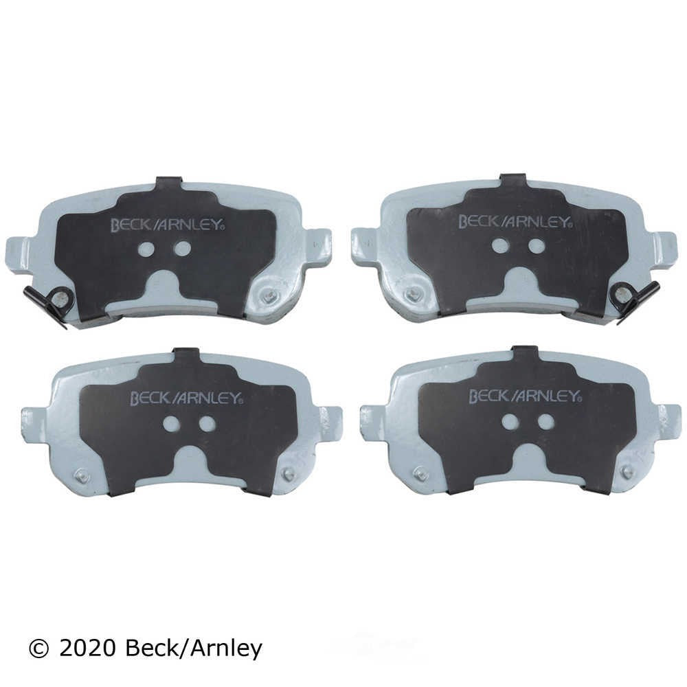 Rr Prem Brake Pads  Beck/Arnley  085-1930