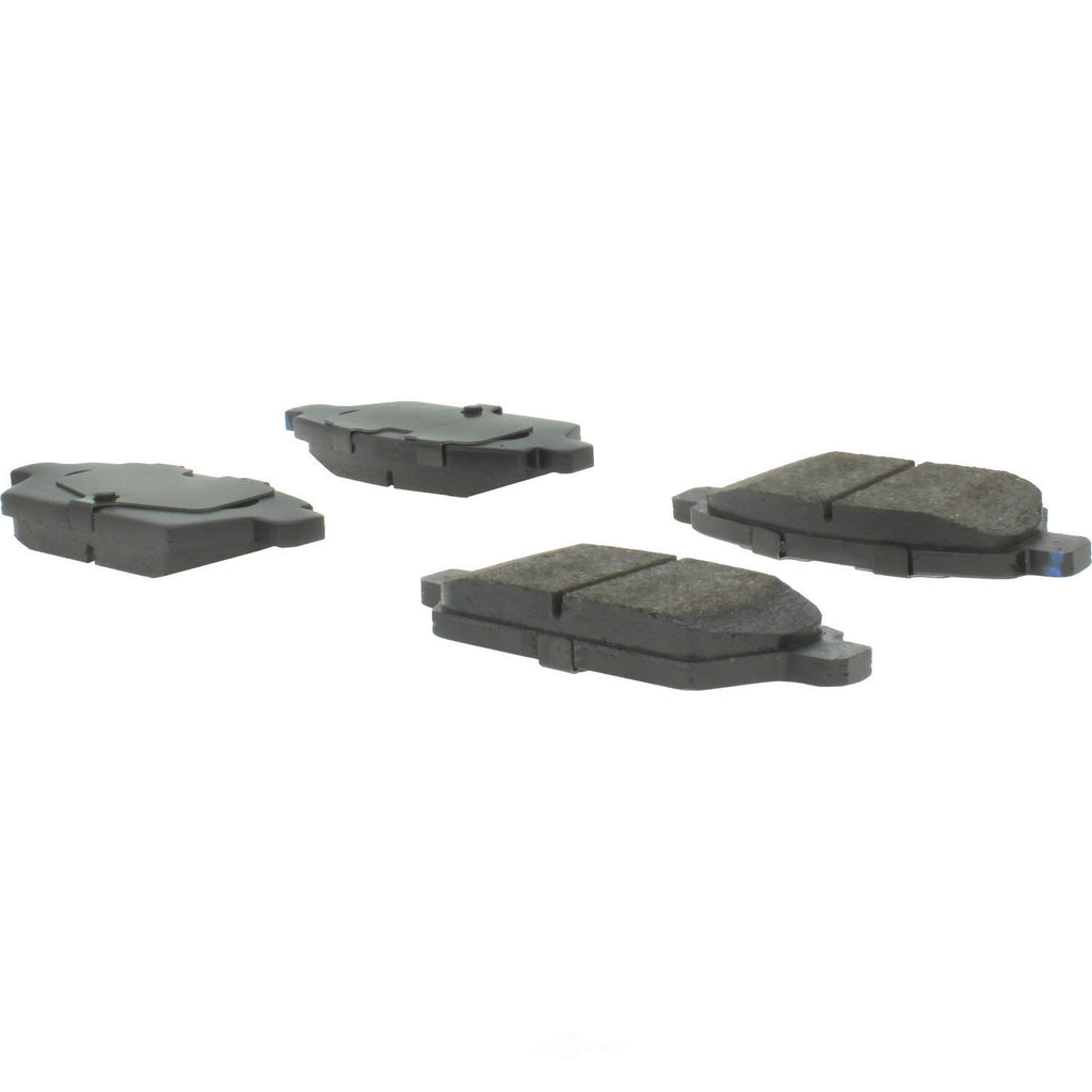 Rr Semi-Met Brake Pads  Centric Parts  102.11610