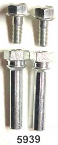 Rr Disc Brk Hwd Kit  Better Brake Parts  5939K