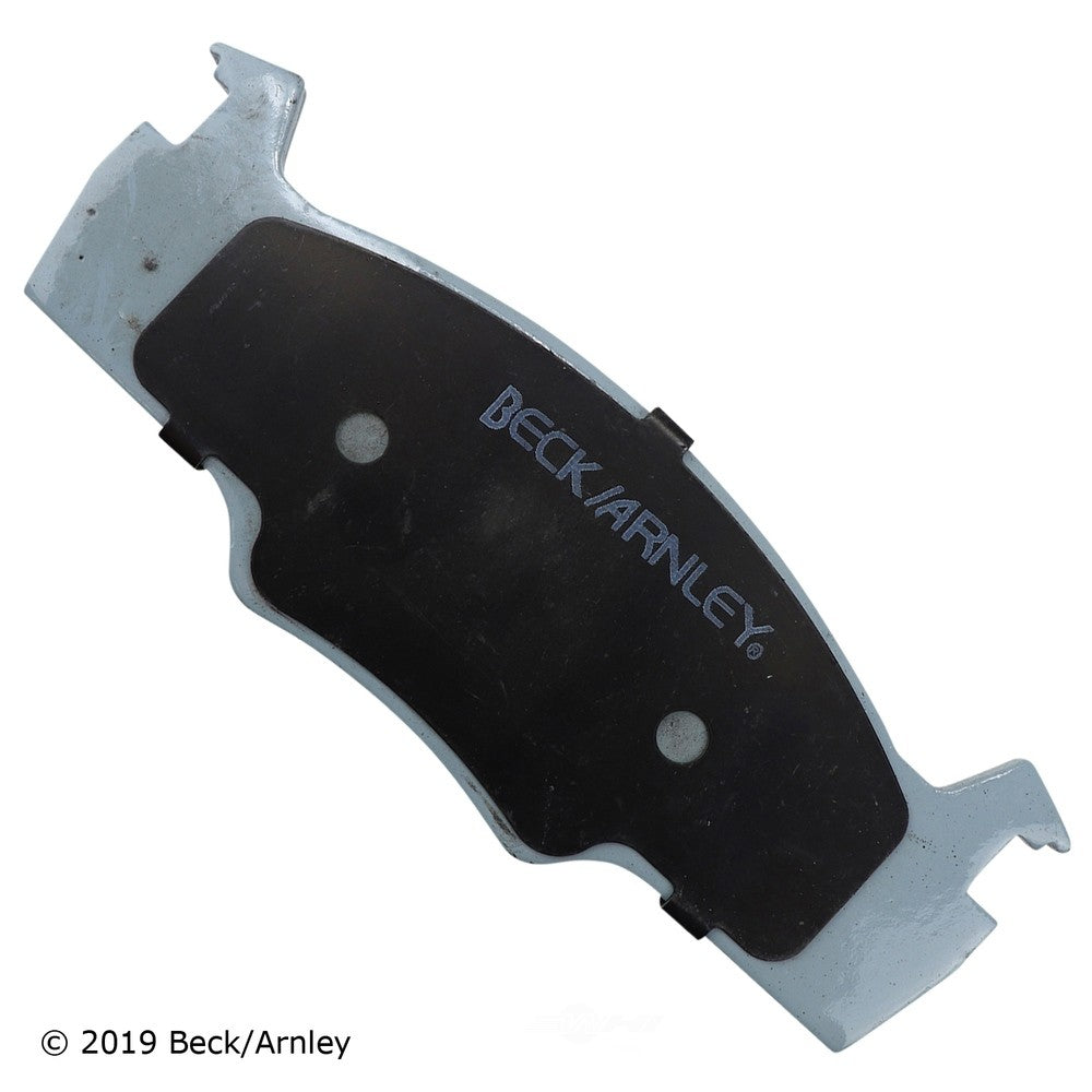 Frt Prem Brake Pads  Beck/Arnley  085-1174