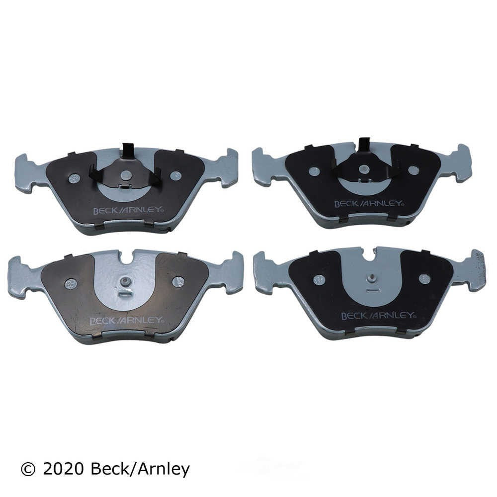 Frt Prem Brake Pads  Beck/Arnley  085-1669