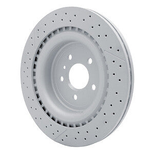 Rr Disc Brake Rotor  DFC  634-63141