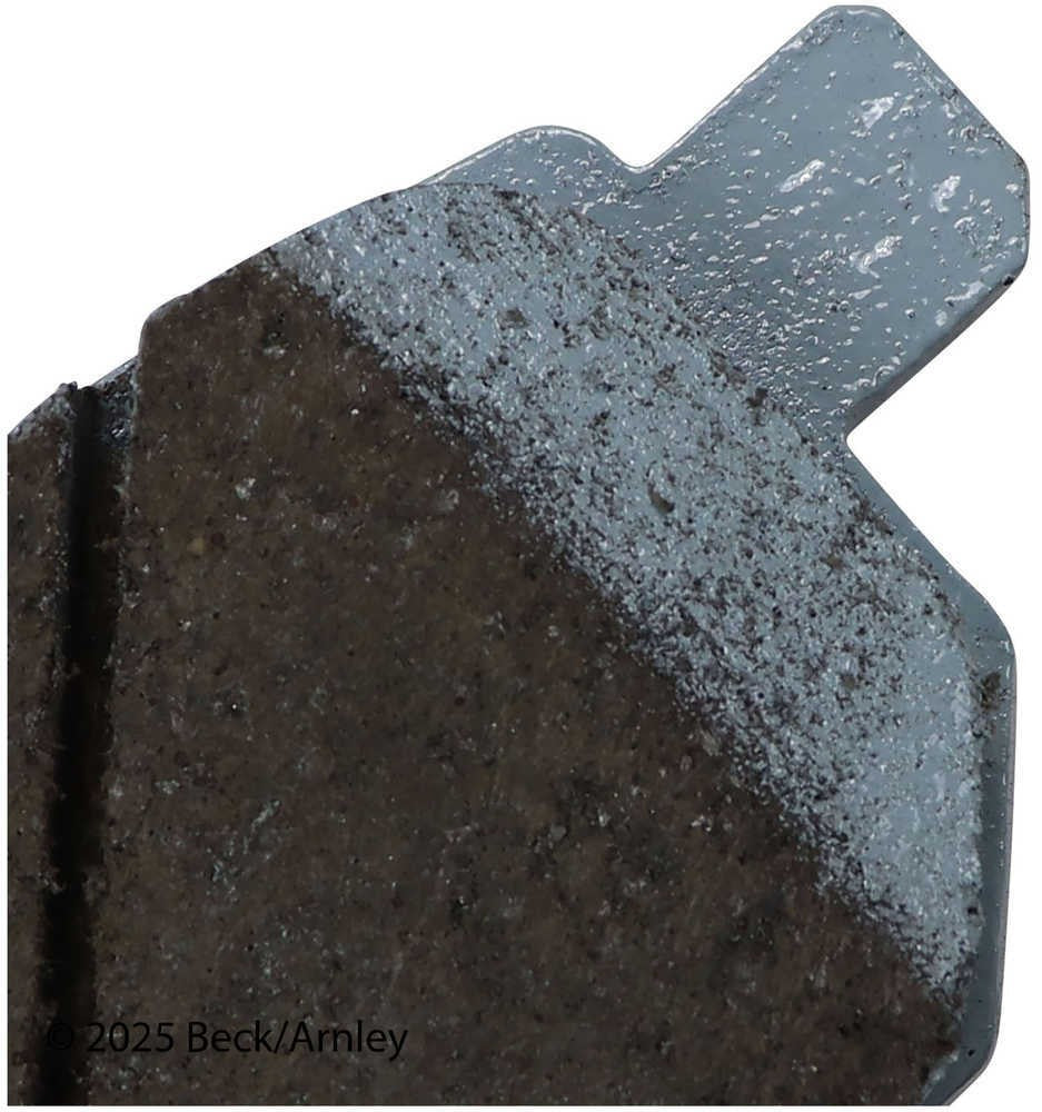 Rr Prem Brake Pads  Beck/Arnley  085-1936