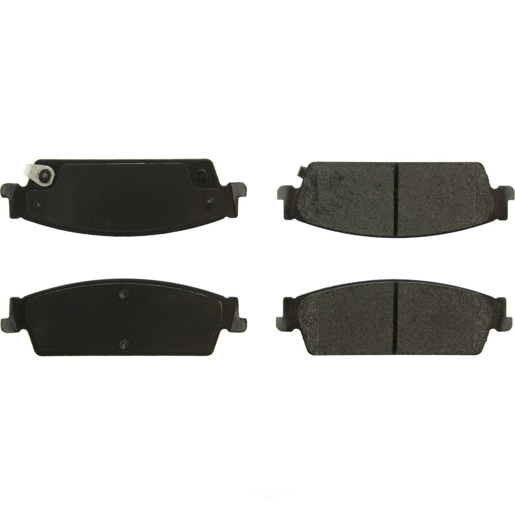 Rr Severe Duty Semi-Met Prem Brake Pad  Centric Parts  106.11940