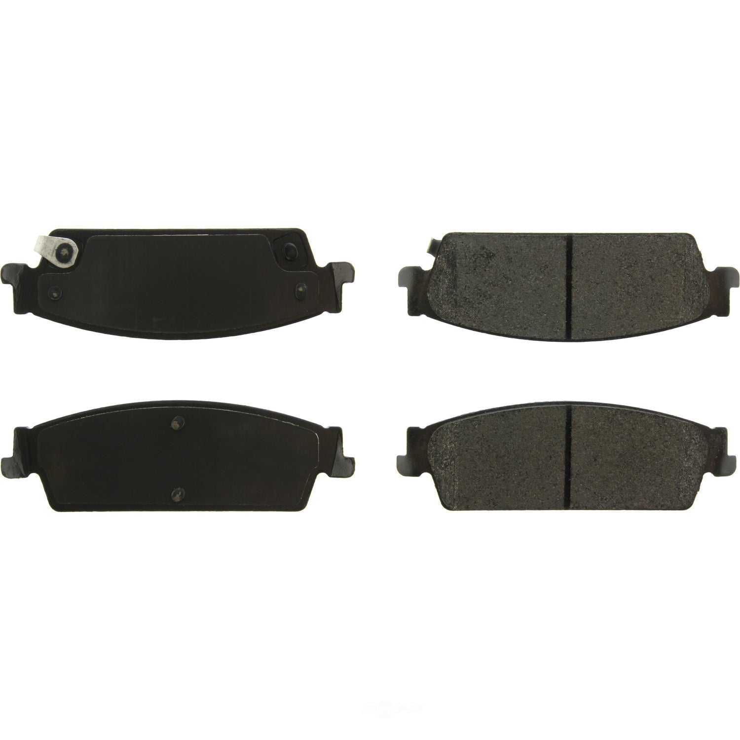 Rr Severe Duty Semi-Met Prem Brake Pad  Centric Parts  106.11940