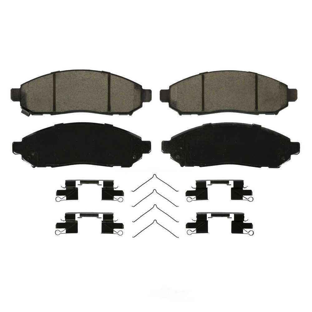 Frt Severe Duty Brake Pads  Wagner  SX1548