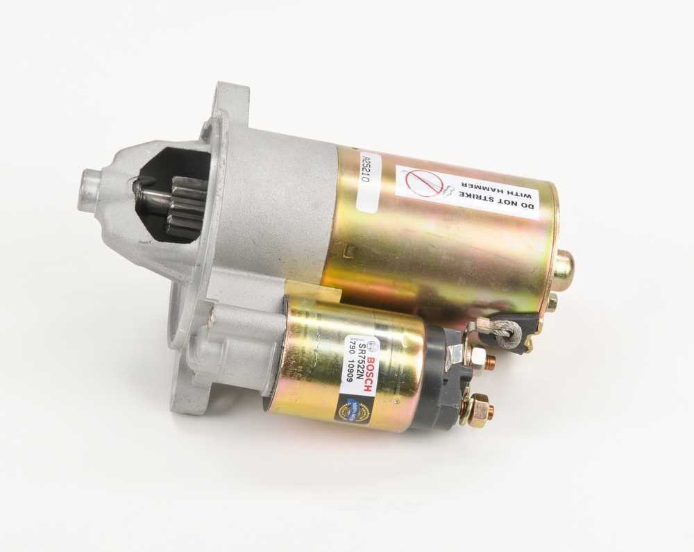 New Starter  Bosch  SR7522N