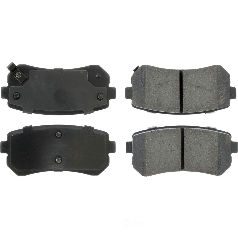 Rr Super Prem Ceramic Brake Pads  Centric Parts  105.11570