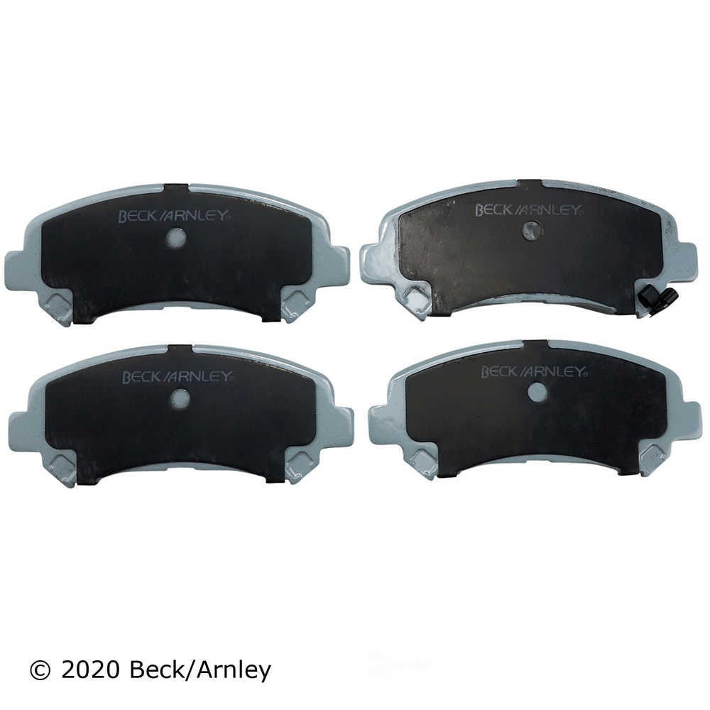 Frt Prem Brake Pads  Beck/Arnley  085-1792
