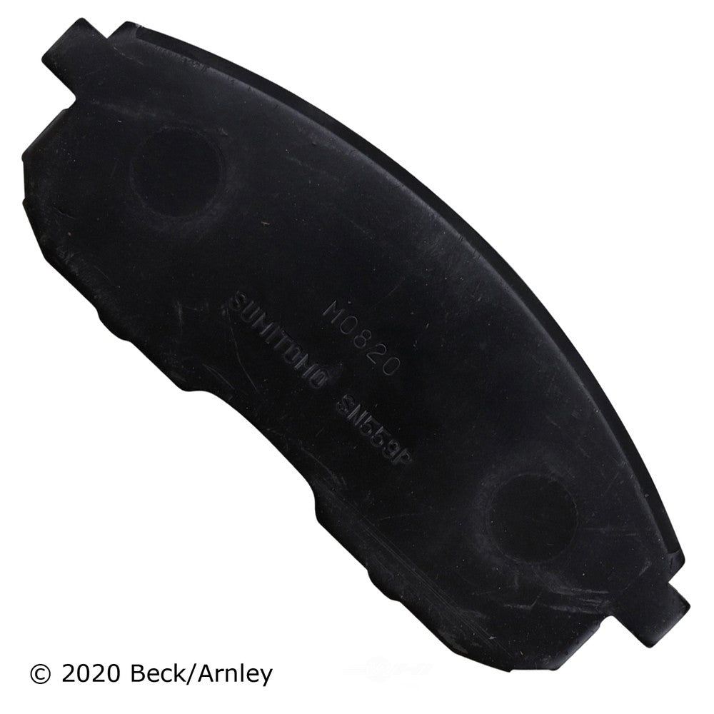 Frt OE Brake Pads  Beck/Arnley  089-1370