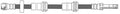 Frt Brake Hose  Centric Parts  150.33066