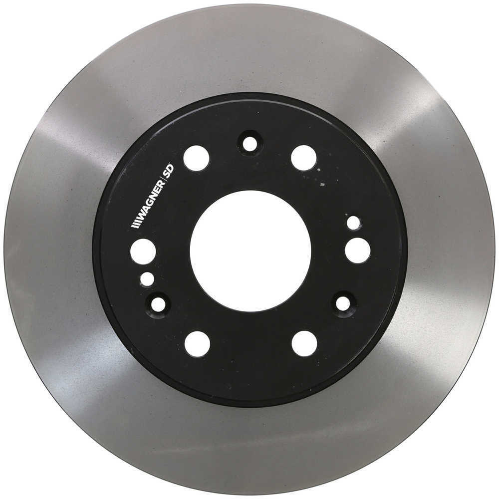 Front Severe Duty Brake Rotor  Wagner  DSX126358E