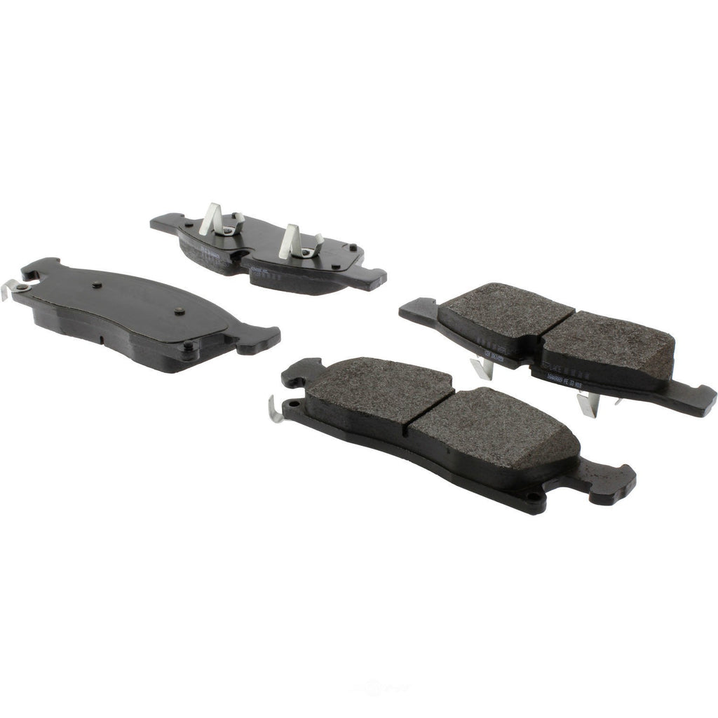 Frt Severe Duty Semi-Met Prem Brake Pads  Centric Parts  106.14550