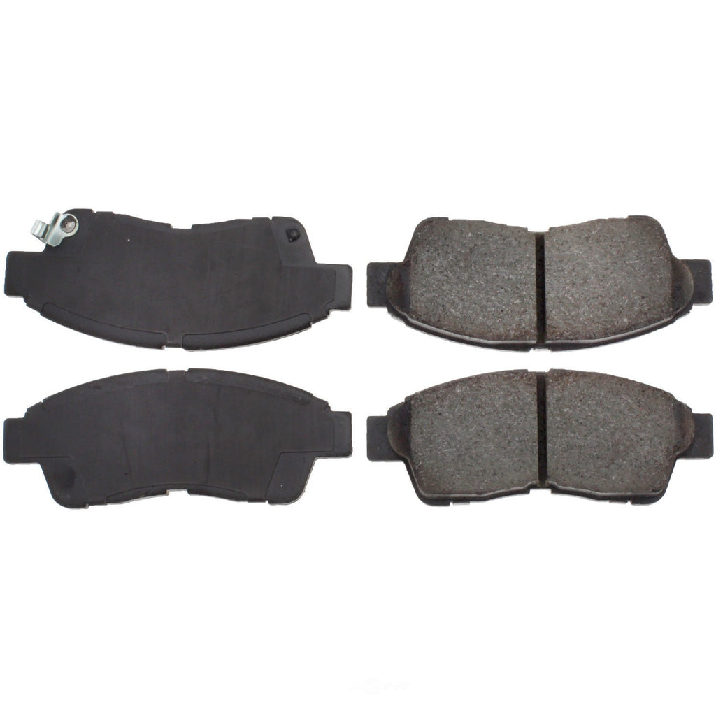 Frt Super Prem Ceramic Brake Pads  Centric Parts  105.05621