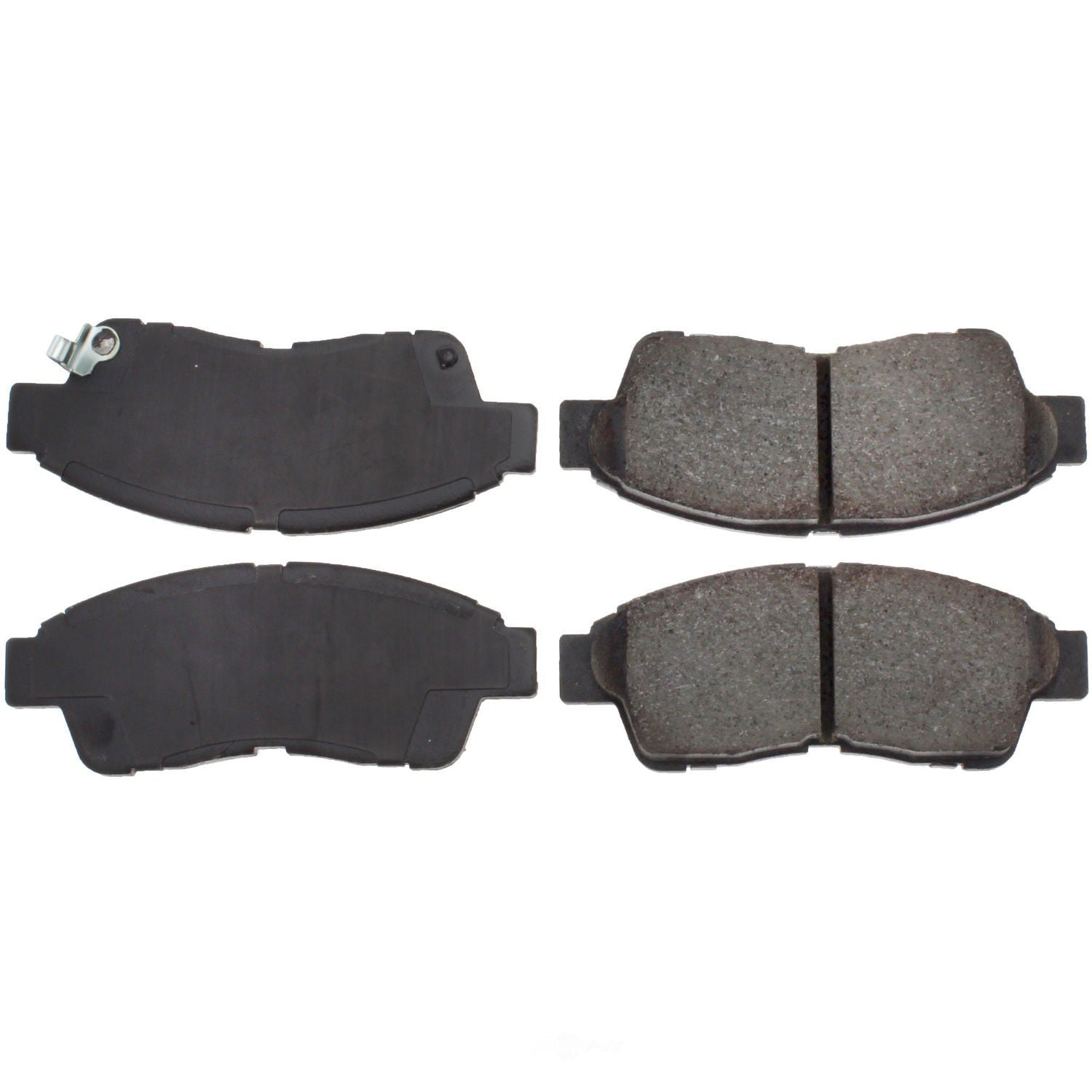 Frt Super Prem Ceramic Brake Pads  Centric Parts  105.05621