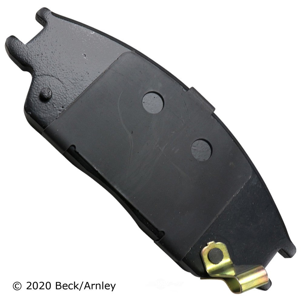 Frt OE Brake Pads  Beck/Arnley  089-1337