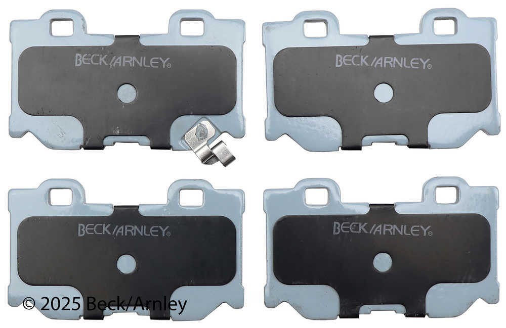 Rr Prem Brake Pads  Beck/Arnley  085-1908