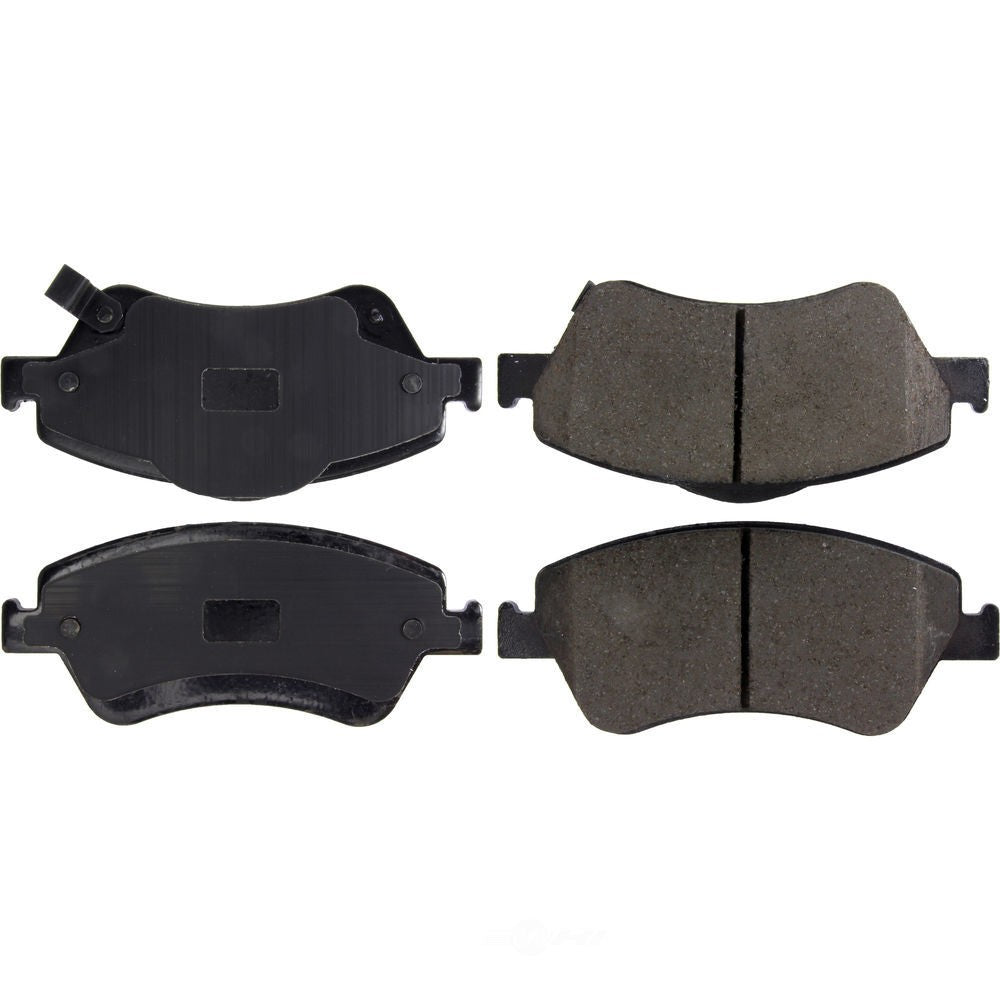 Frt Super Prem Ceramic Brake Pads  Centric Parts  105.15710
