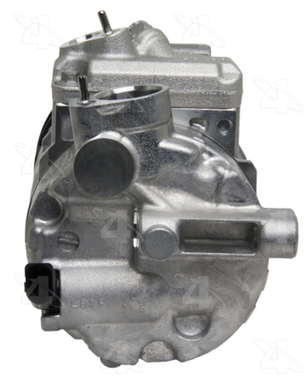 A/C  Compressor & Clutch-New   Four Seasons   158322
