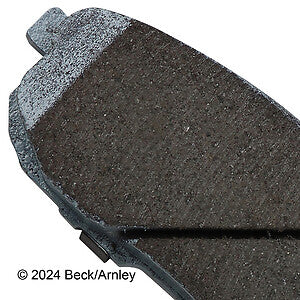 Frt Prem Brake Pads  Beck/Arnley  085-1370
