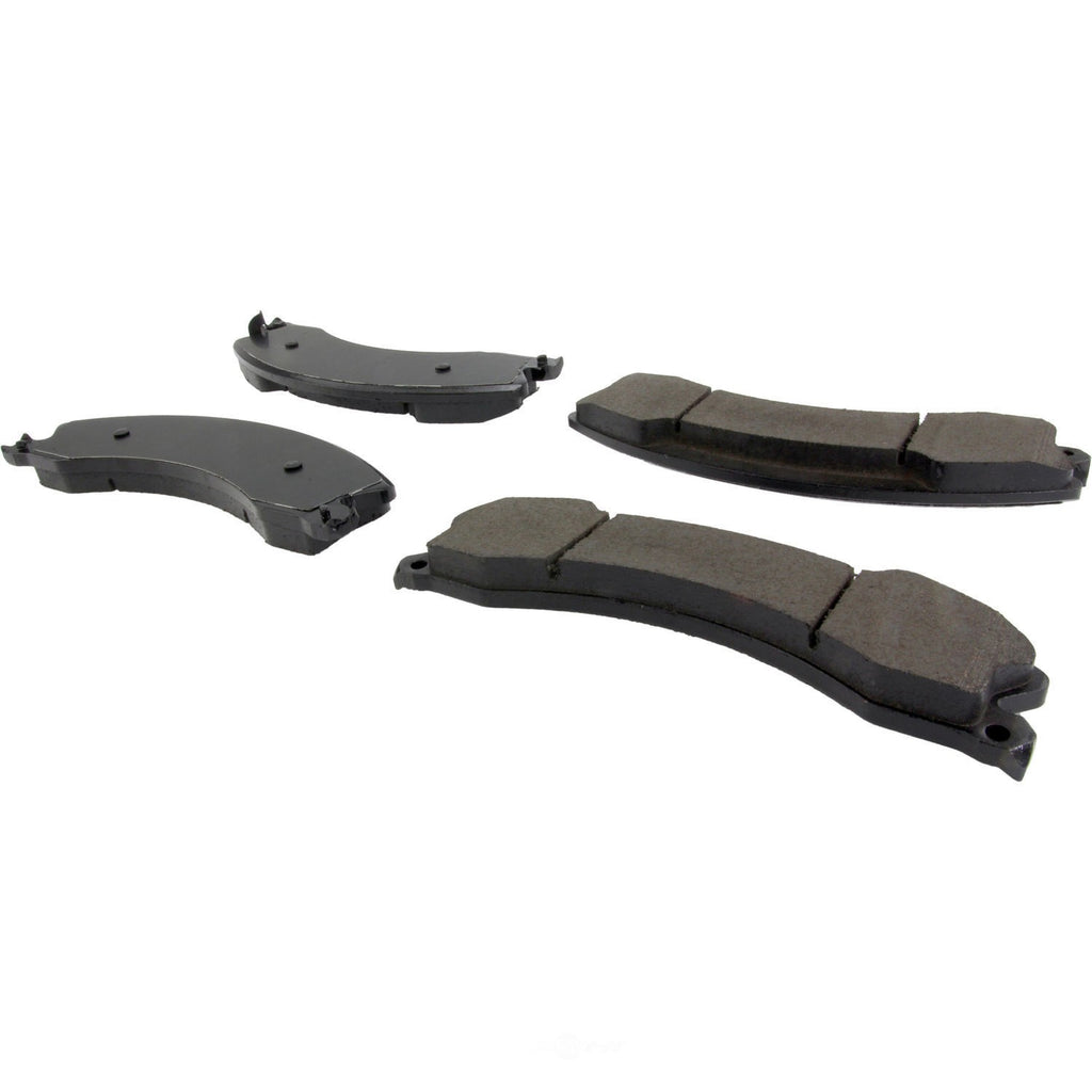 Rr Super Prem Ceramic Brake Pads  Centric Parts  105.15651