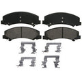 Wagner New Quickstop Ceramic Brake Pad ZD1159