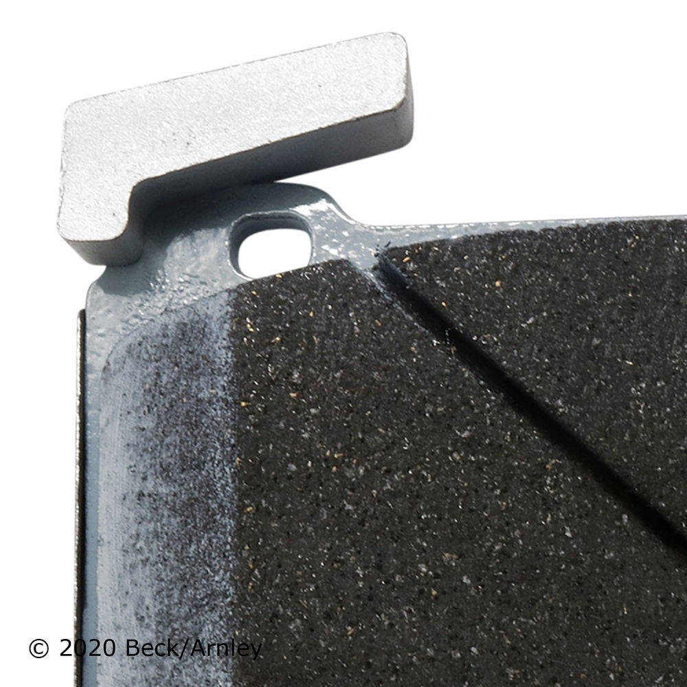 Frt Prem Brake Pads  Beck/Arnley  085-1919