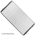 Cabin Air Filter  Beck/Arnley  042-2029