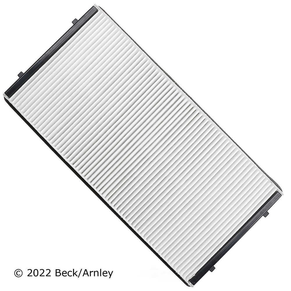 Cabin Air Filter  Beck/Arnley  042-2029