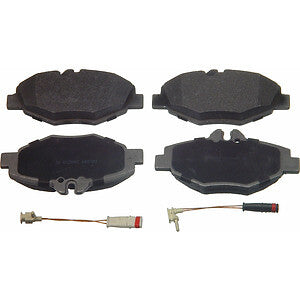 Frt Semi-Met Brake Pads  Wagner  ZX987