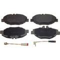 Frt Semi-Met Brake Pads  Wagner  ZX987
