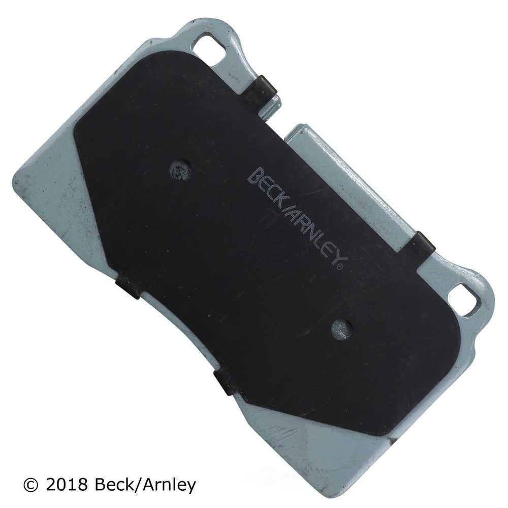 Frt Prem Brake Pads  Beck/Arnley  085-1891